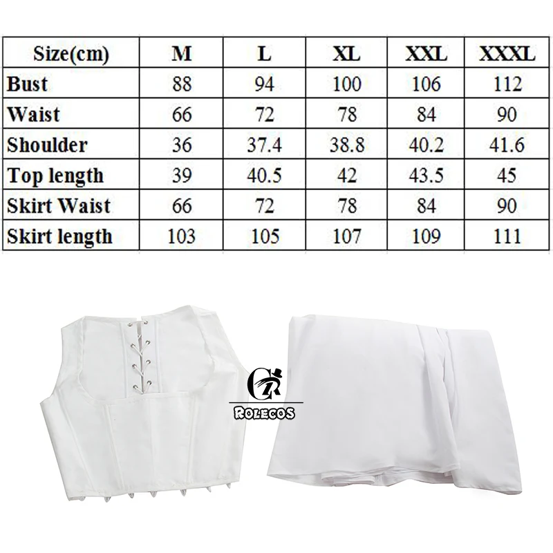 ROLECOS Женский комплект из двух предметов сексуальный укороченный топ белая