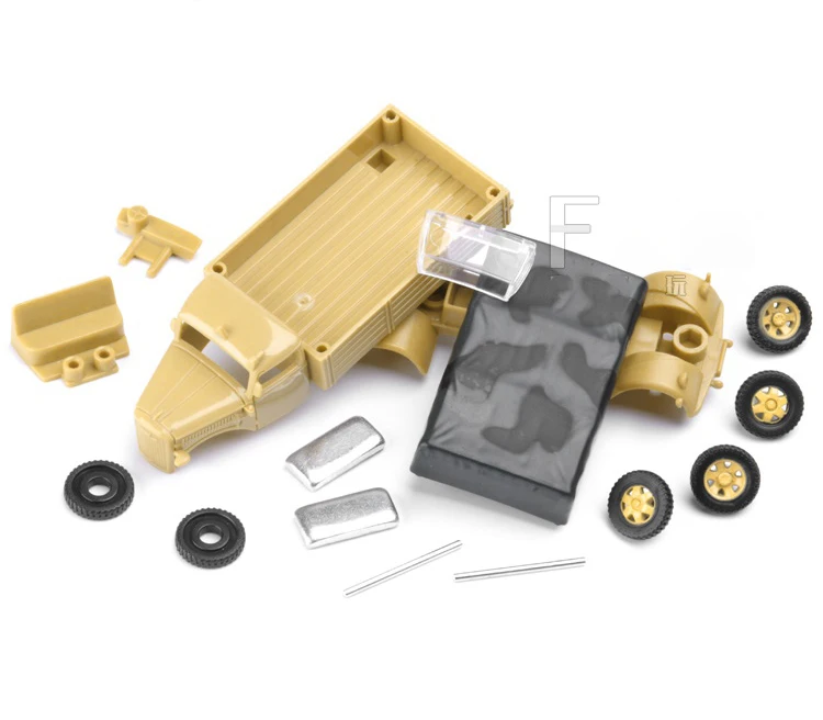 28 типов 1/72 масштаб 4D сборный грузовик бронированный автомобиль panzer Тигр I пантера Танк самолет линкор носитель войны-II модель игрушки