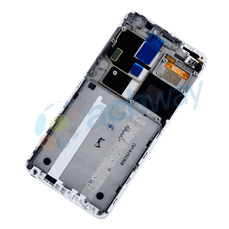 LCD Display Digitizer Touch Screen Assembly For Lenovo S850 5.0&quot 1280*720 Cellphone White Black Color+Free repair Tools | Мобильные