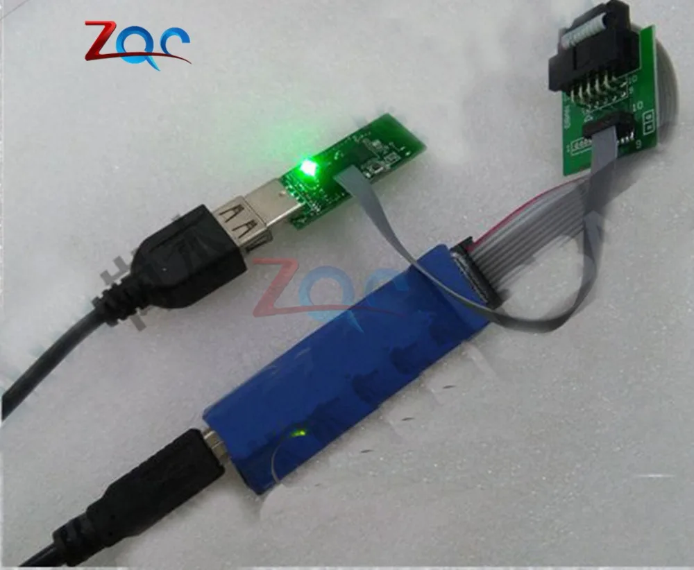 Беспроводной Zigbee CC2531 Sniffer голая плата пакетный протокол анализатор модуль USB