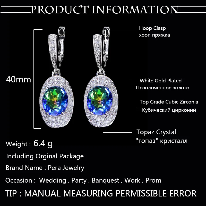 Женские круглые серьги кольца с фианитом ААА + E377|Серьги-кольца| |