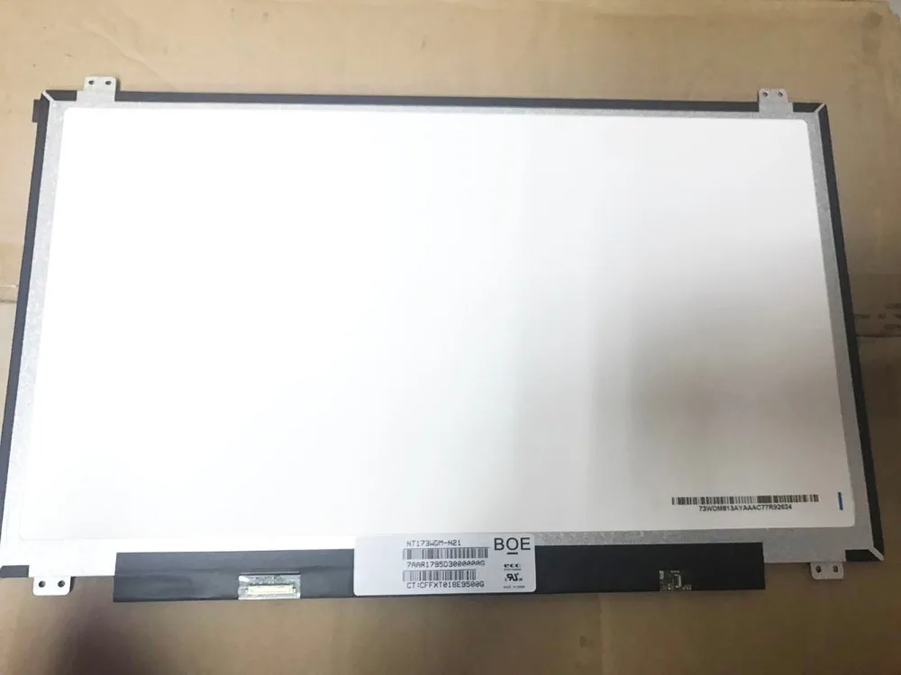 Замена для dell Inspiron 17 5767 HD + 1600X900 3 &quotЖК дисплей светодиодный экран ноутбука ЖК
