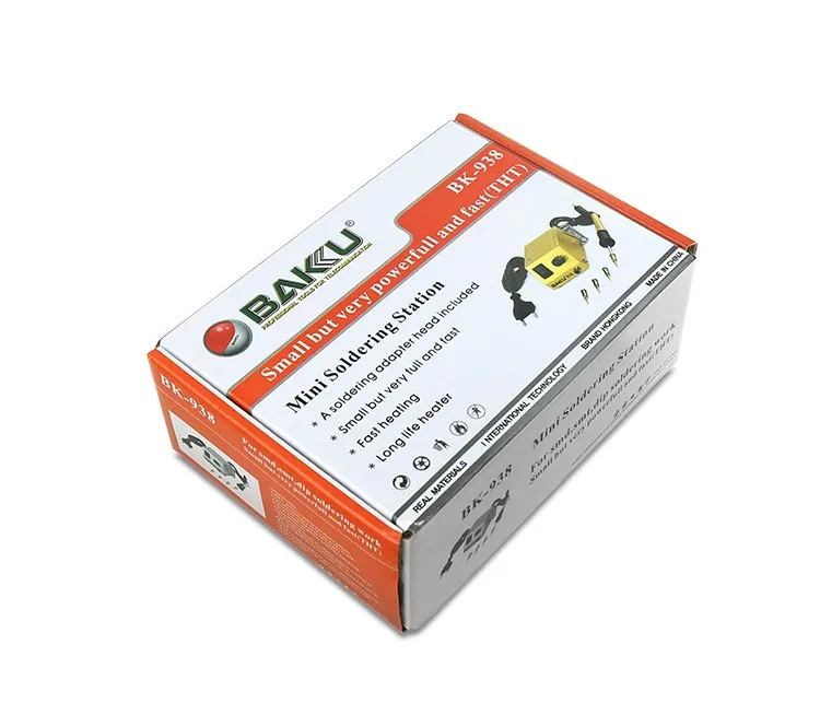 BK-938 паяльная станция BAKU-938 220 В/110 В. Для паяльных работ SMD SMT DIP. Долговечный