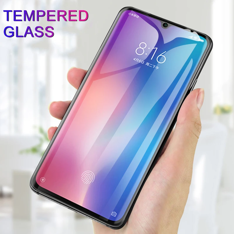 Защитное стекло закаленное для Xiaomi Mi A3 9 se cc9e cc9 CC9mt Meitu Edition Mi9 MiA3 Micc9 | Мобильные
