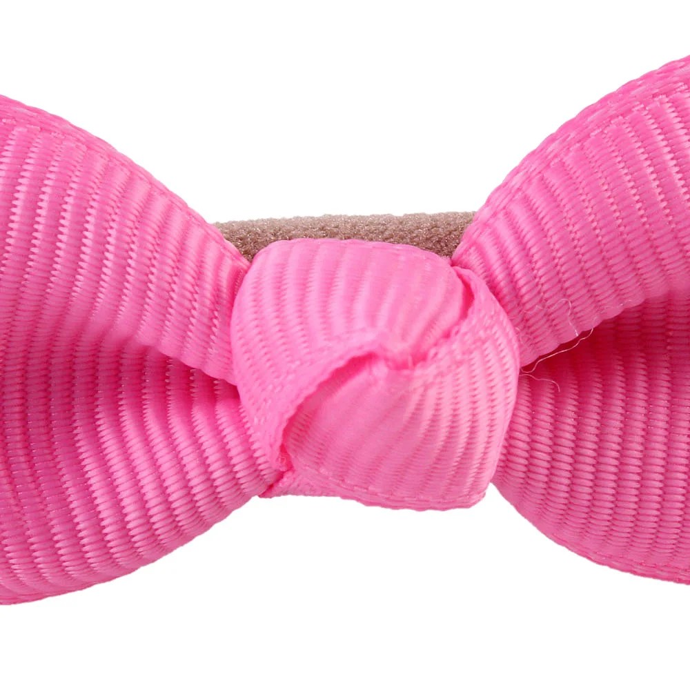 12 шт. лента с бантом Детские аксессуары для волос|nylon elastic headbands|elastic headbandstop knot |