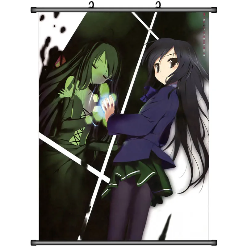 Японские декоративные картины аниме Accel World cперсонажи Kuroyuki hime & Nega Nebulas домашний