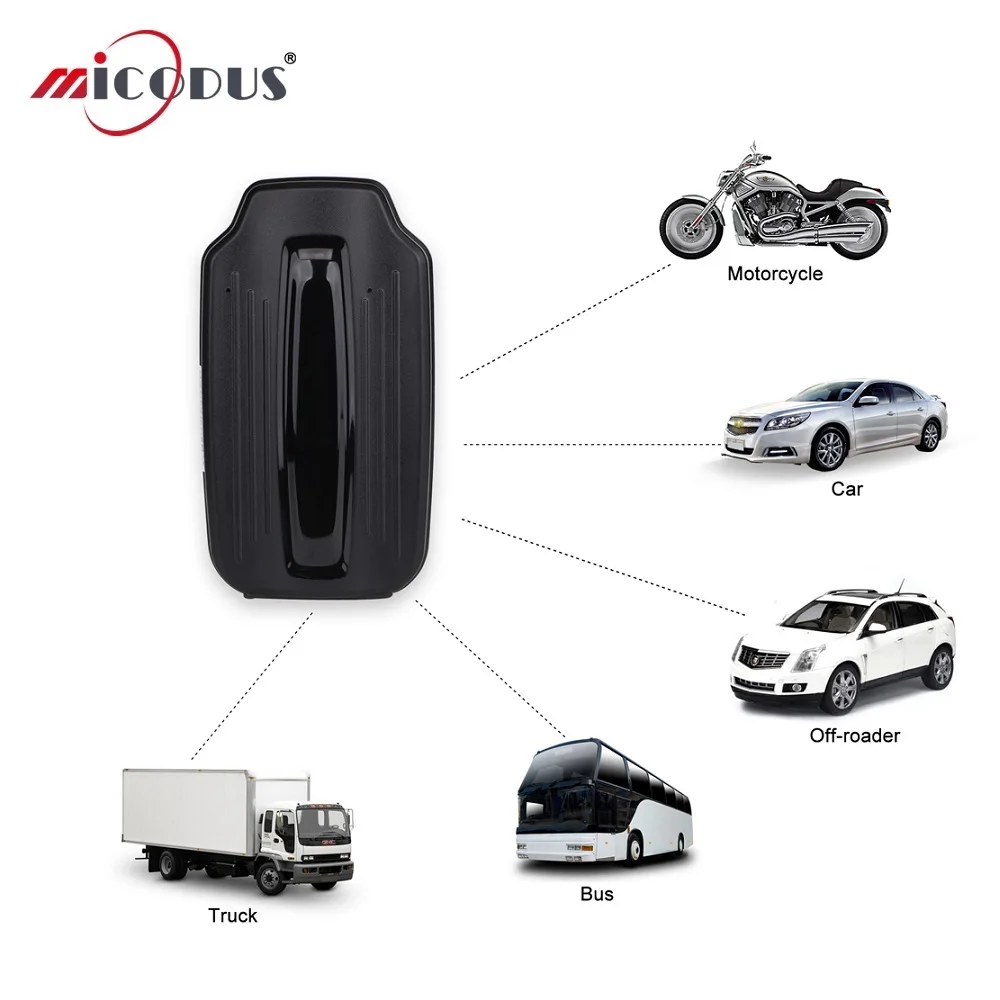 GPS-локатор LK209A Автомобильное устройство слежения GSM GPRS Автомобильный трекер