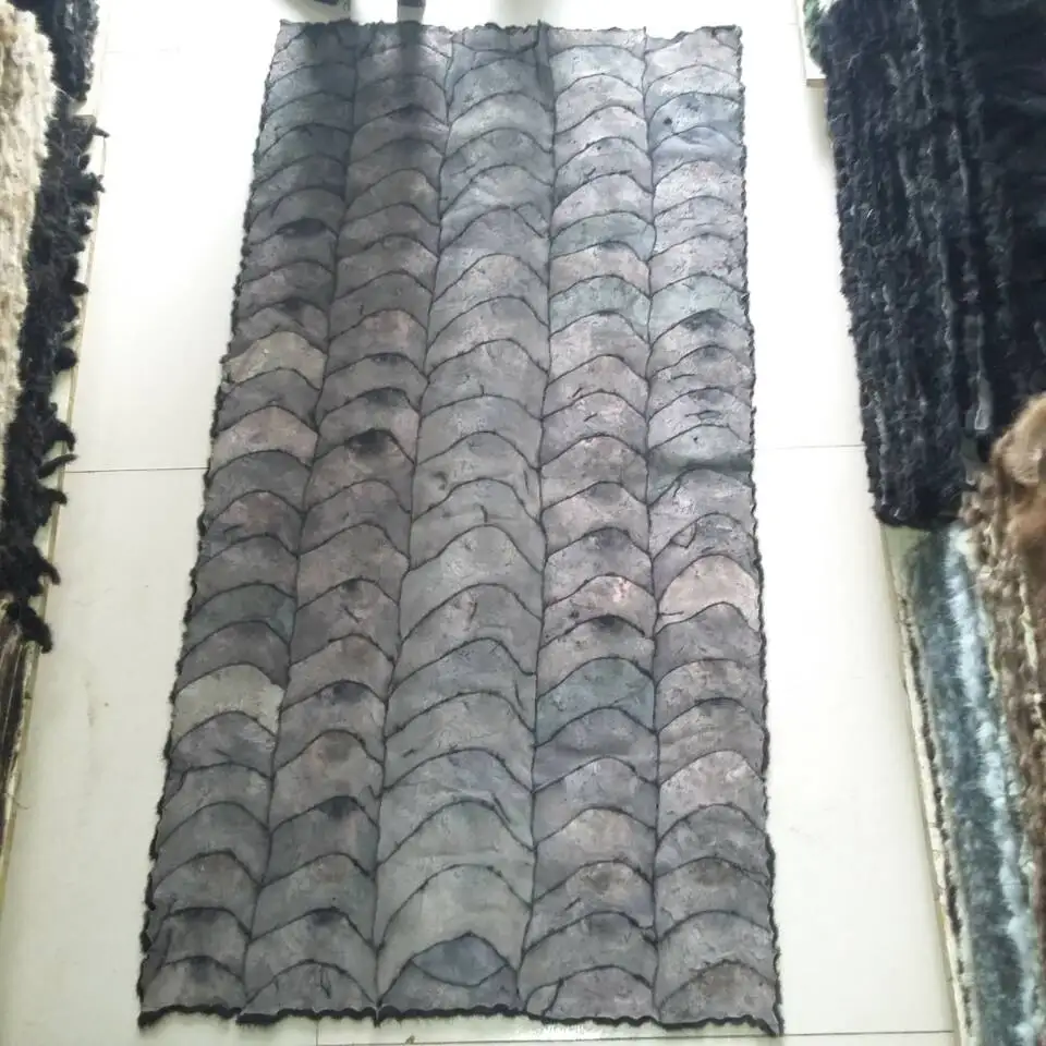 Одеяла из натурального меха норки|fur plate|mink fur platefur blanket |