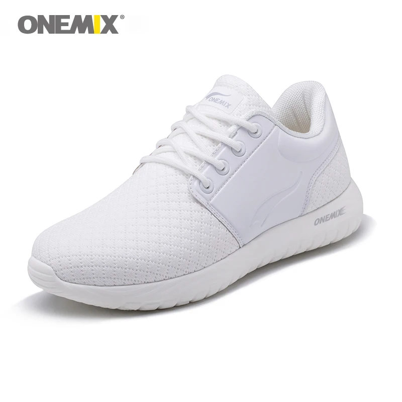 Спортивные кроссовки ONEMIX для мужчин и женщин уличная Ahletic обувь ходьбы бега