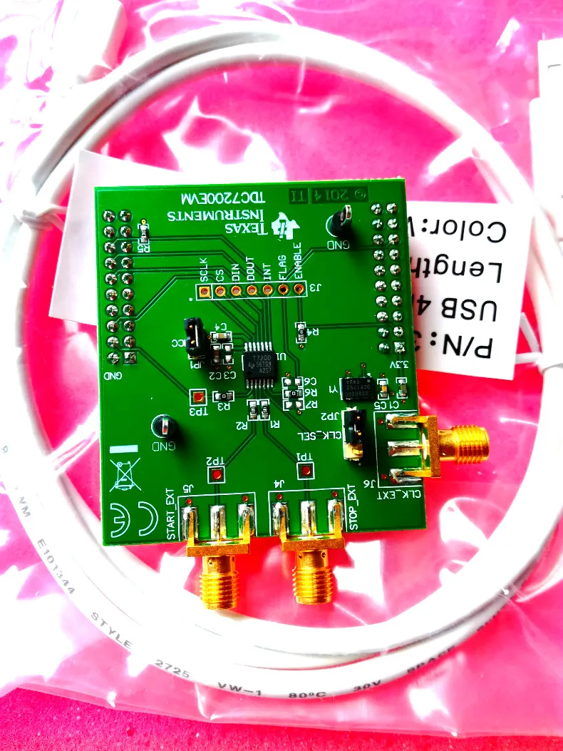 TDC7200EVM TDC7200 Evaluation Module Development Board Development Board-MSP-EXP430F5529LP