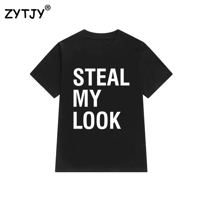 Футболка женская с надписью Красть мой образ|t shirt|women tshirtwomen tshirts cotton |