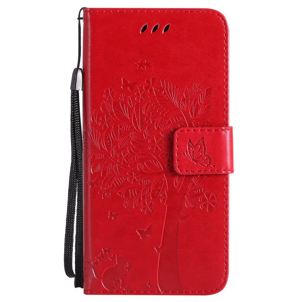 MuTouNiao зеленый кожаный флип чехол для lenovo Vibe K5 Plus C A2020 ZUK Z2 Pro - Цвет: Red