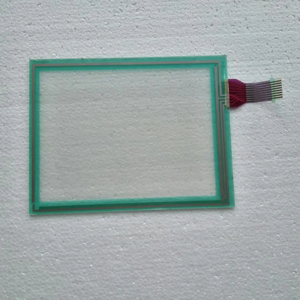 

GT/GUNZE USP.4.484.038 G-13 9.4 Inch 8 Wires Touch Glass Panel for HMI Panel repair~do it yourself,New & Have in stock