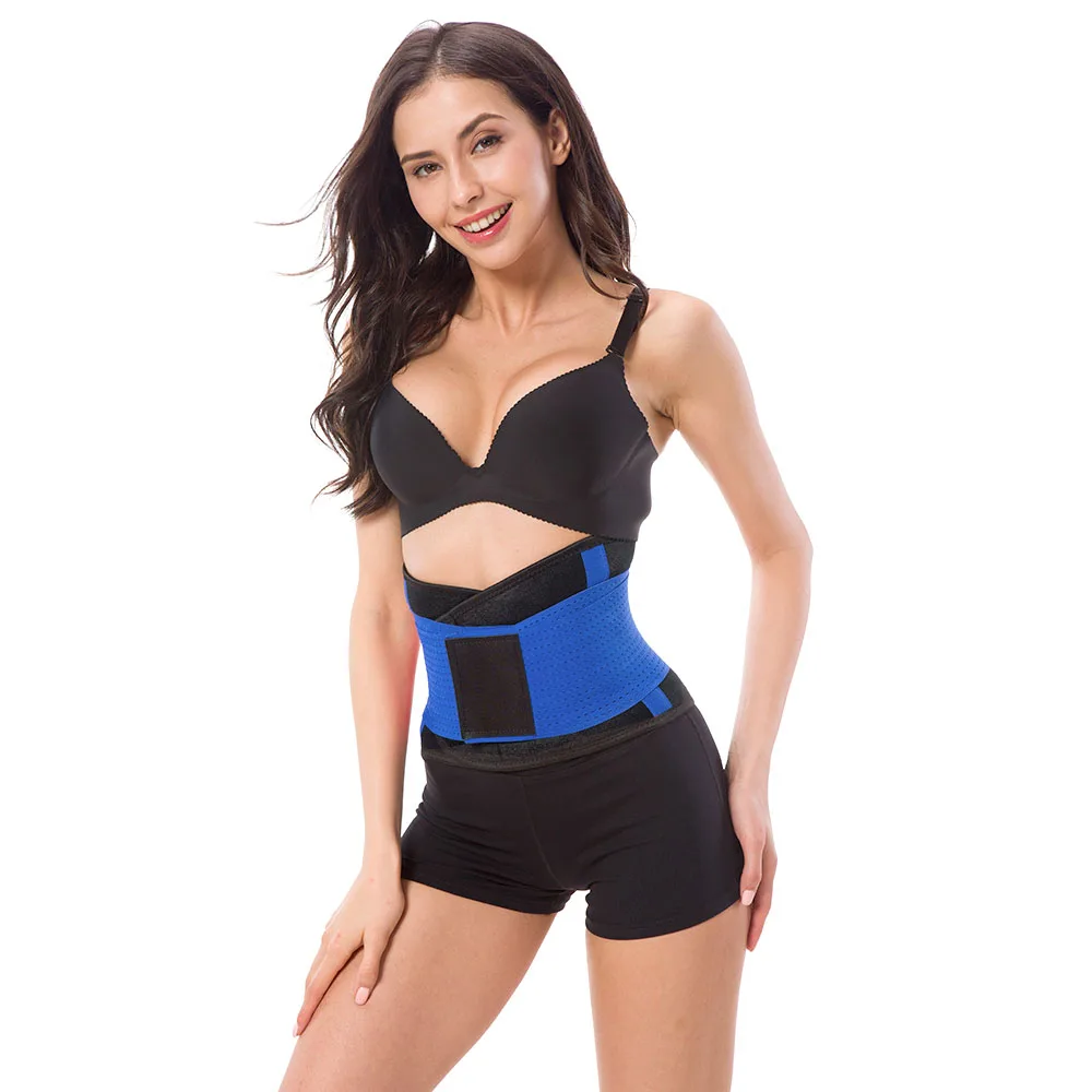 Спортивный пояс для фитнеса поддерживающий талию йоги тренировок поясничный