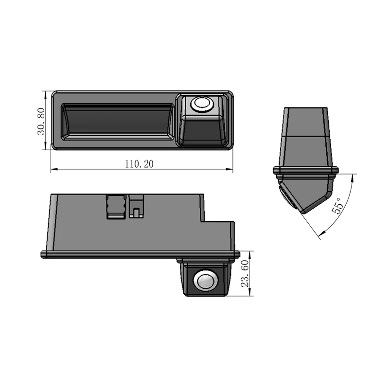 

For Audi A3 2012 Q7 2014 Car parking rearview backup vehicle camera