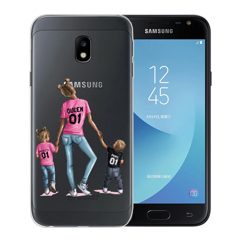 03 Для samsung Galaxy J2, J4, J6 Plus, J8,, Сексуальная мама, мягкий чехол для маленьких девочек, для samsung J2Prime, J3, J5, J7, EU, защитный чехол - Цвет: 03