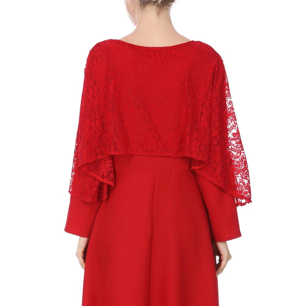 

Women Birthday Party Wrap Muslim Party Robe Gown Long Dress Hui Malay Robes and Lace Dresses