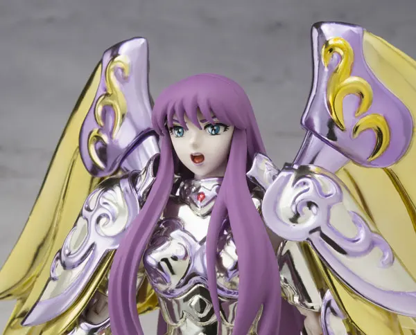 100% Оригинальный BANDAI Tamashii Наций Saint Ткань Миф фигурку-Athena от &quotSaint Seiya&quot | Игрушки и