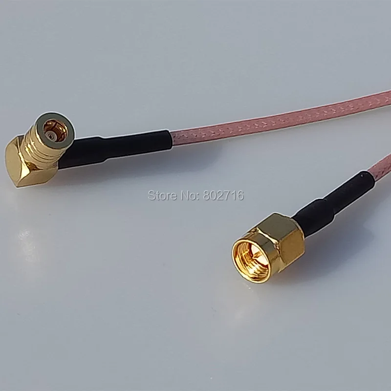 Коаксиальный кабель с разъемом SMA SMB папа 15 см/50 см/100 см|plug connector|sm plugl connector |