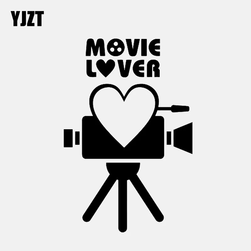 YJZT 9 см * 13 6 Кинокамера для любителей фильмов художественный декор виниловая
