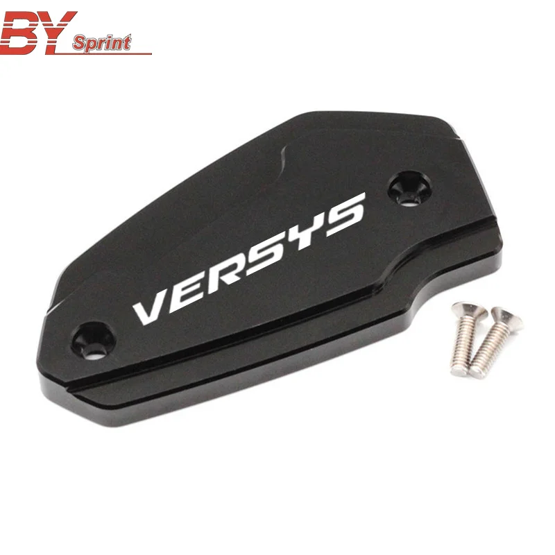 Versys 650 аксессуары для мотоциклов CNC алюминиевая передняя Крышка Резервуара