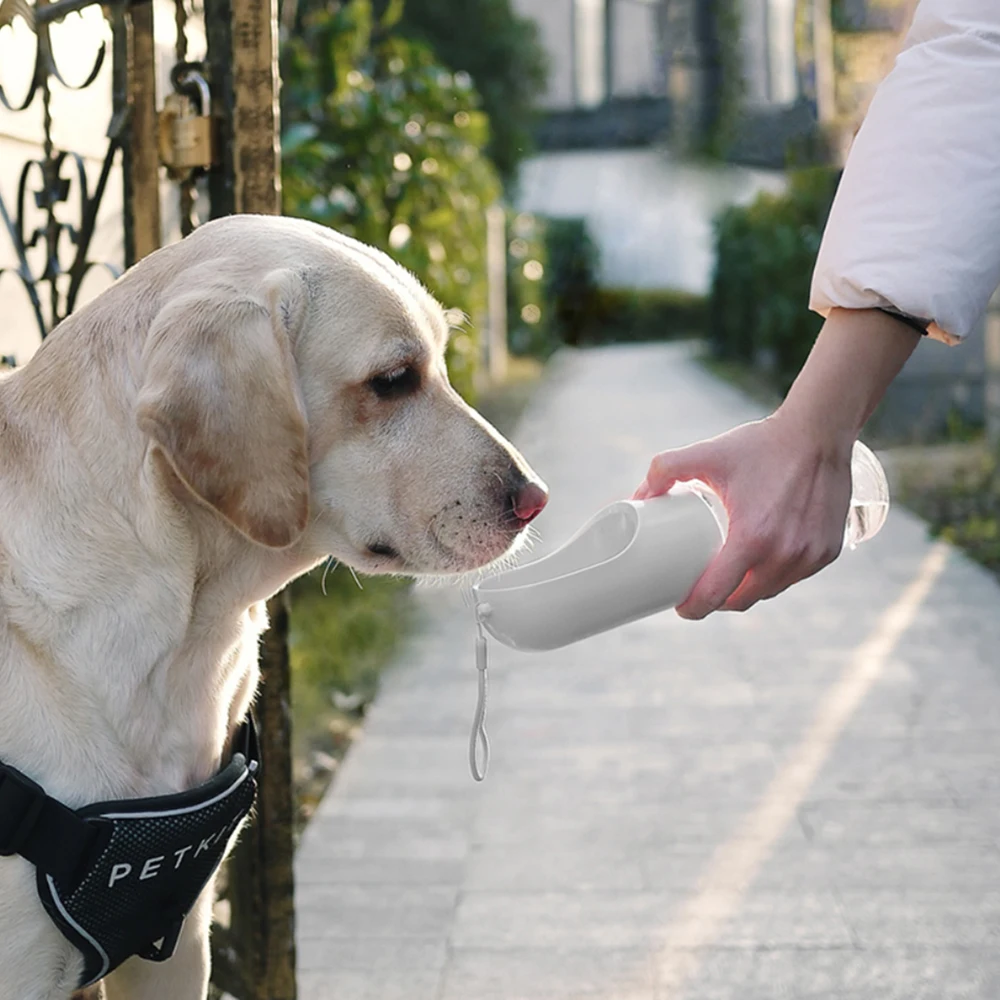 Бутылка для воды домашних питомцев портативные дорожные чашки собак и кошек