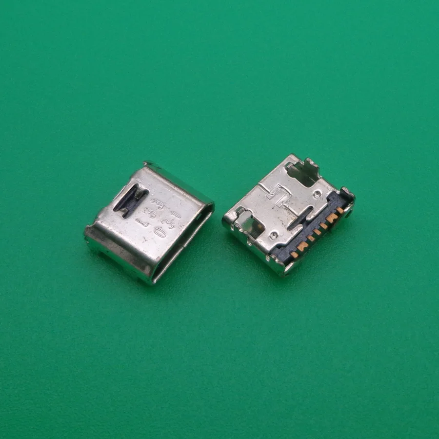 100 шт./лот Micro Mini USB разъем зарядное устройство зарядный порт для Samsung Galaxy Core Prime G360