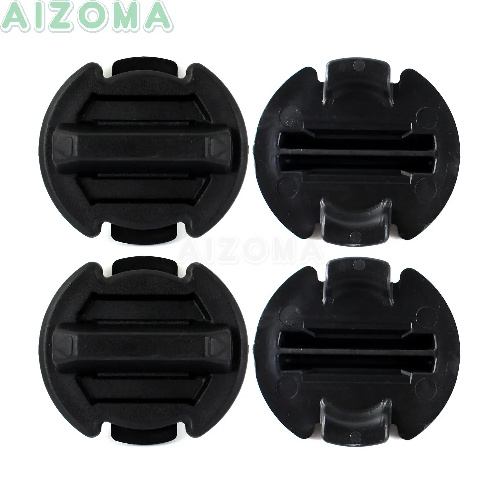 4 шт. ABS пластиковый слив для пола Крышка корпуса Polaris RZR 900 S 1000 S/RZR XP 1000/RZR Turbo 2014