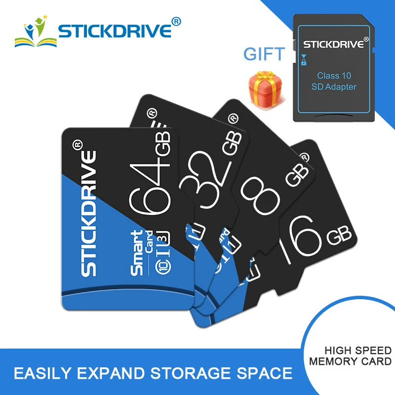 Карта памяти класса 10 8 ГБ 16 ГБ 32 ГБ micro sd карта 64 Гб 128 ГБ tarjeta micro sd 32 Гб mini TF карта 64 Гб microsd флеш-накопитель