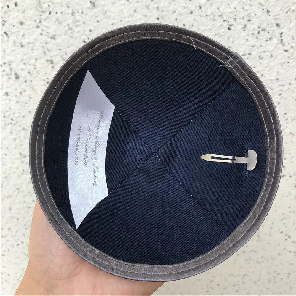 Серый бархат KIPPAS, KIPA, KIPPOT, KIPPOT, KIPPAH, индивидуальный заказ, свадьба KIPPOT, бар MITSVA