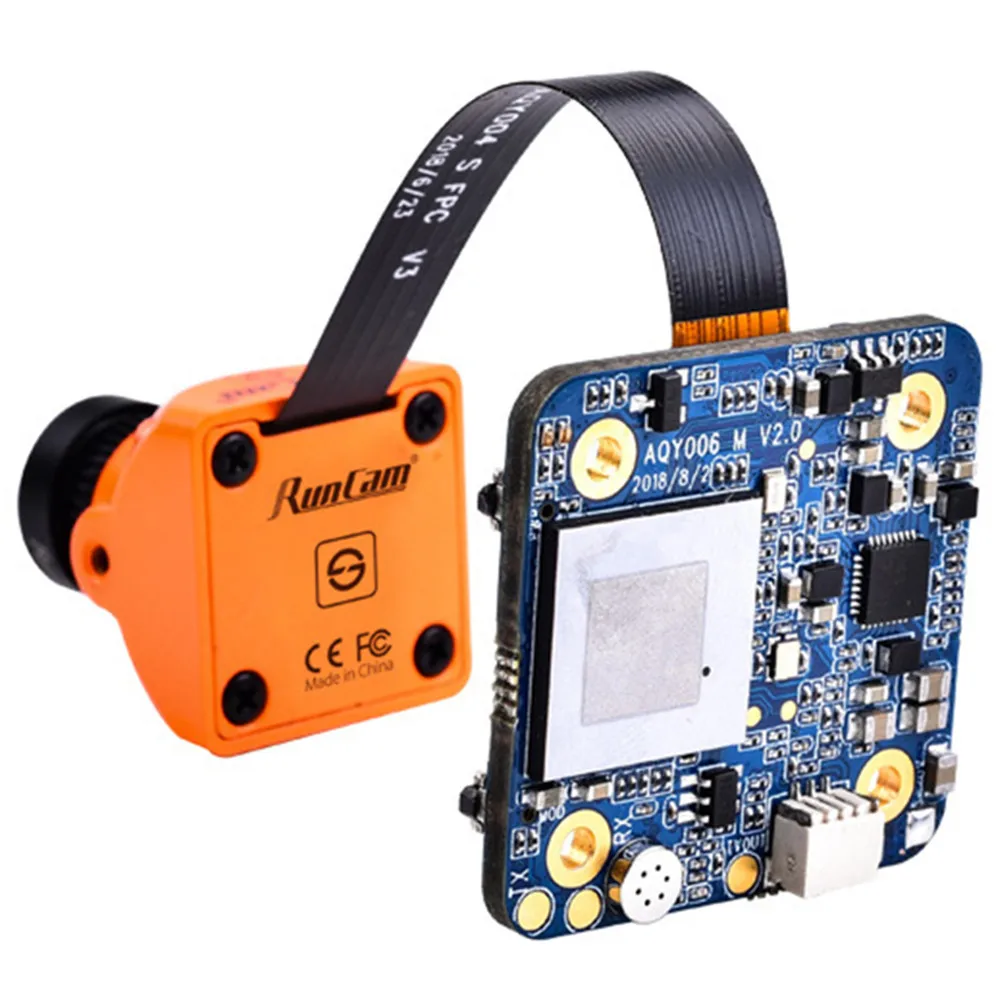 Камера RunCam Split Mini 2 FOV 130 градусов 1080P / 60fps HD запись WDR FPV NTSC/PAL переключаемая для