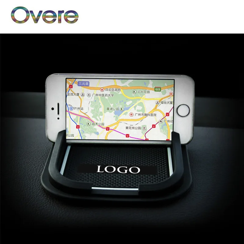 Автомобильный нескользящий коврик для телефона Lexus RX NX RX300 Hyundai Ix35 Toyota Corolla RAV4 Prado