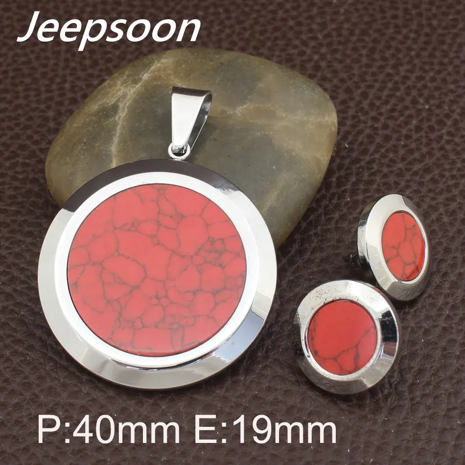 2 цвета Новые круглые дерево стилей из нержавеющей стали ювелирные подвески и