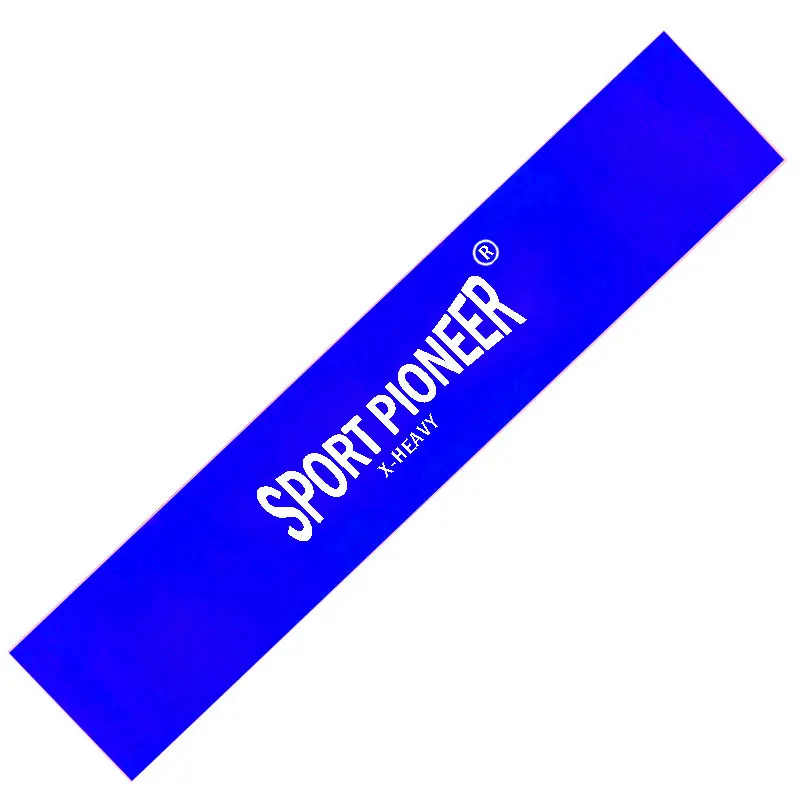Sport Pioneer Elastic Band for Fitness Training Loop Rubber Resistance Bands Muscle Mini Bands Gym Expander Equipment Workout