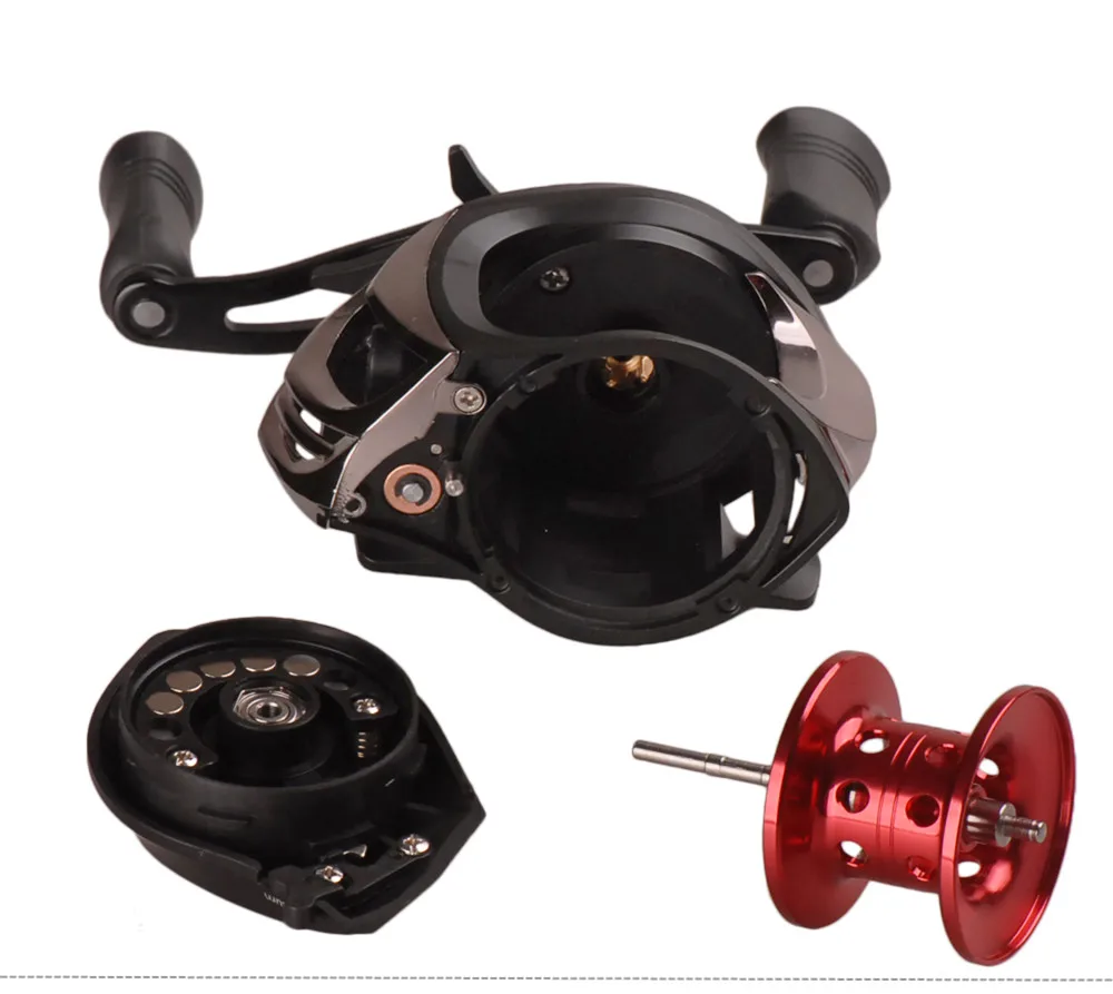 Рыболовная катушка SMART Baitcasting 12 + 1BB/6 3: 1 максимальное усилие фрикциона: 5 кг 217 г
