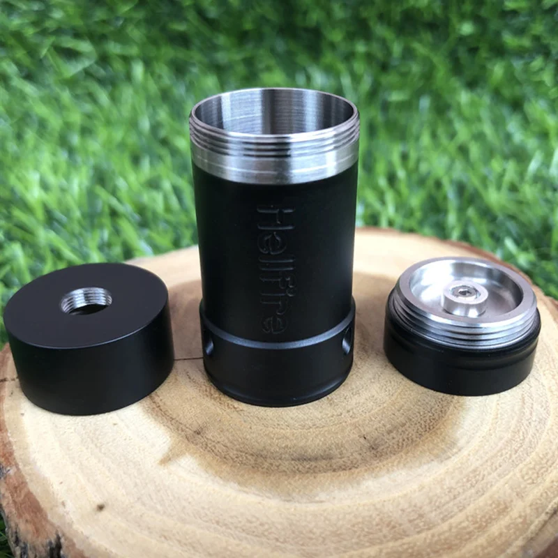 Hellfire V6 Mod kit 18350 батарея 22 мм диаметр механический мод испаритель вейп с Hydro rda|Моды
