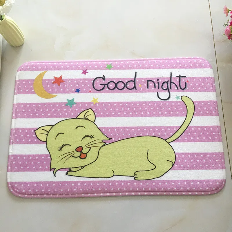 1 шт. коврик для ванной спальни кабинета детской комнаты и кухни входа в дверь