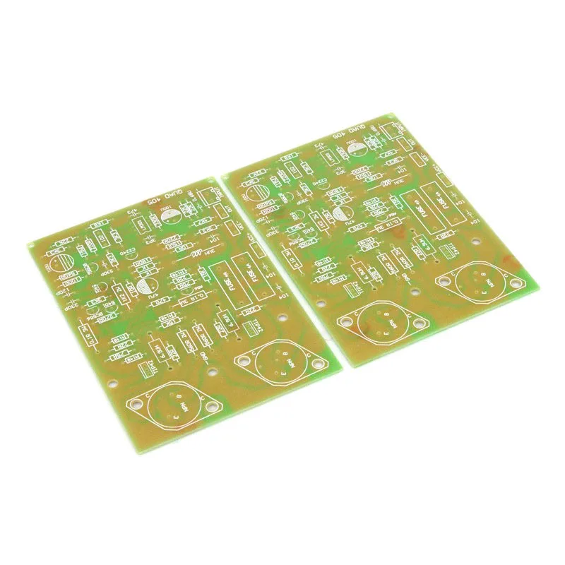 Реплика QUAD405 gold seal усилитель мощности платы PCB AMP(пара