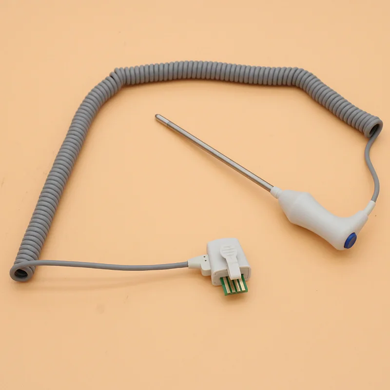 Compatible with Welch Allyn medical,smart reusable temperature probe for oral,4pin connector.