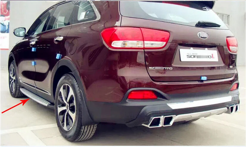 Горячее предложение для KIA Sorento боковой шаг боковой панели, лучший выбор для вас, достаточно мощный, все новые, дорогие, но хорошие