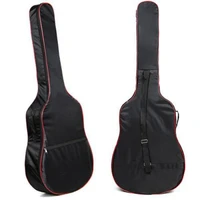 2016 high quality 41 inch classic acoustic guitar carry bag 5mm unisex shoulder straps gitar bags bass bags