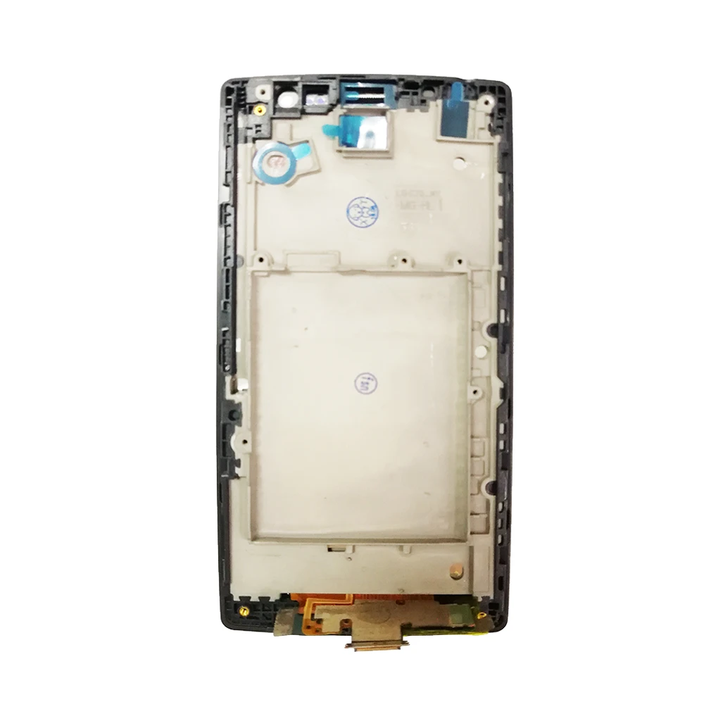 ЖК дисплей с рамкой для LG Spirit 4G LTE H440 H440N H440Y H442 H443 H420 H422 C70 Y70 H445 сенсорный экран
