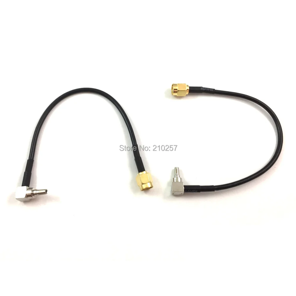 1 шт. соединительный кабель Crc9 Pigtail RG174 15 см переходник на rp Sma для Huawei 3G 4G модем|crc9