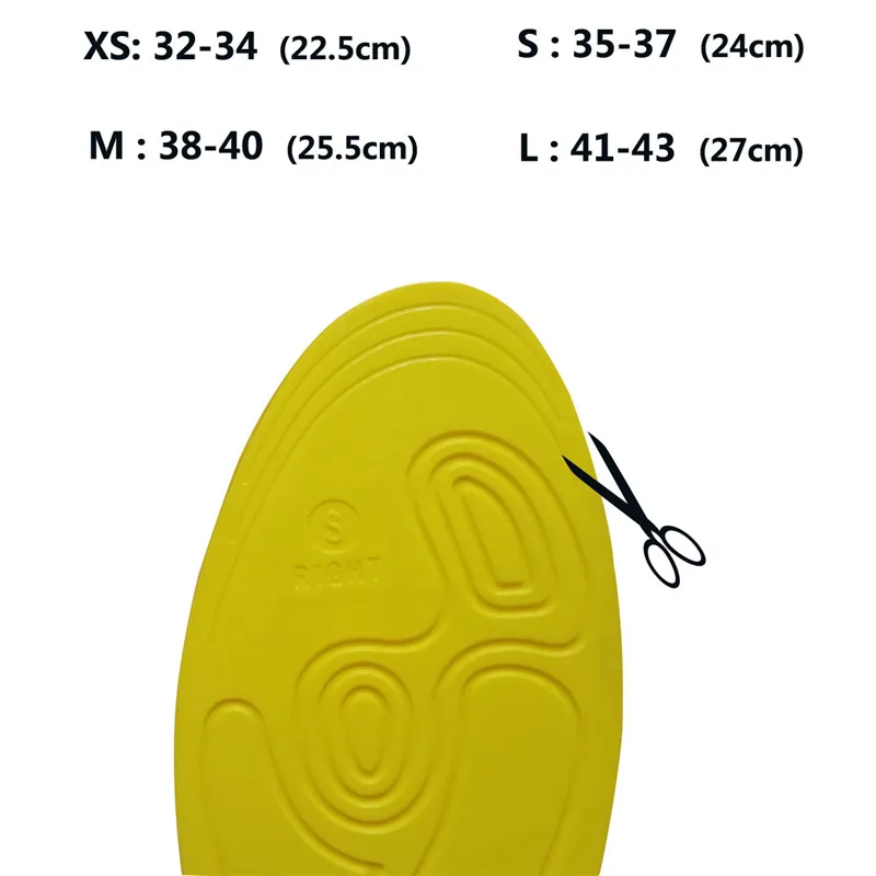Высококачественная ортопедический ботинок с круглым носком стельки для