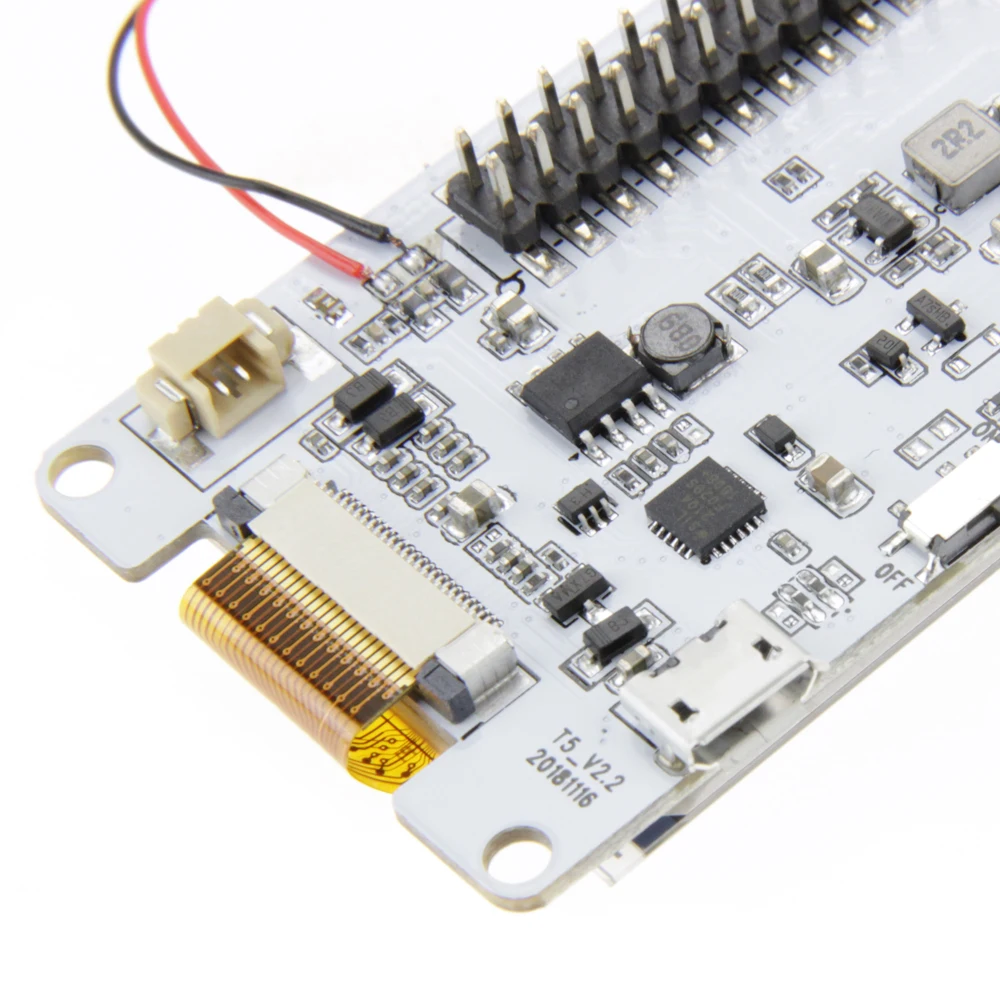 LILYGO®Модуль дисплея TTGO ESP32 T5 V2.2 2 9 ''ePaper Plus динамики e Ink новинка|epaper|epaper display |