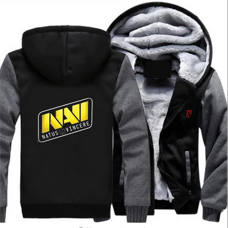 Winterjacke Navi Dendi мужские толстовки на молнии с большим капюшоном больших размеров