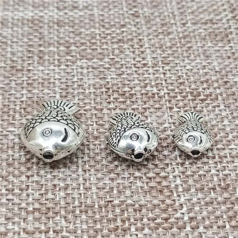 925 пробы серебряные бусины для морского океана браслет ожерелье|Бусины| |