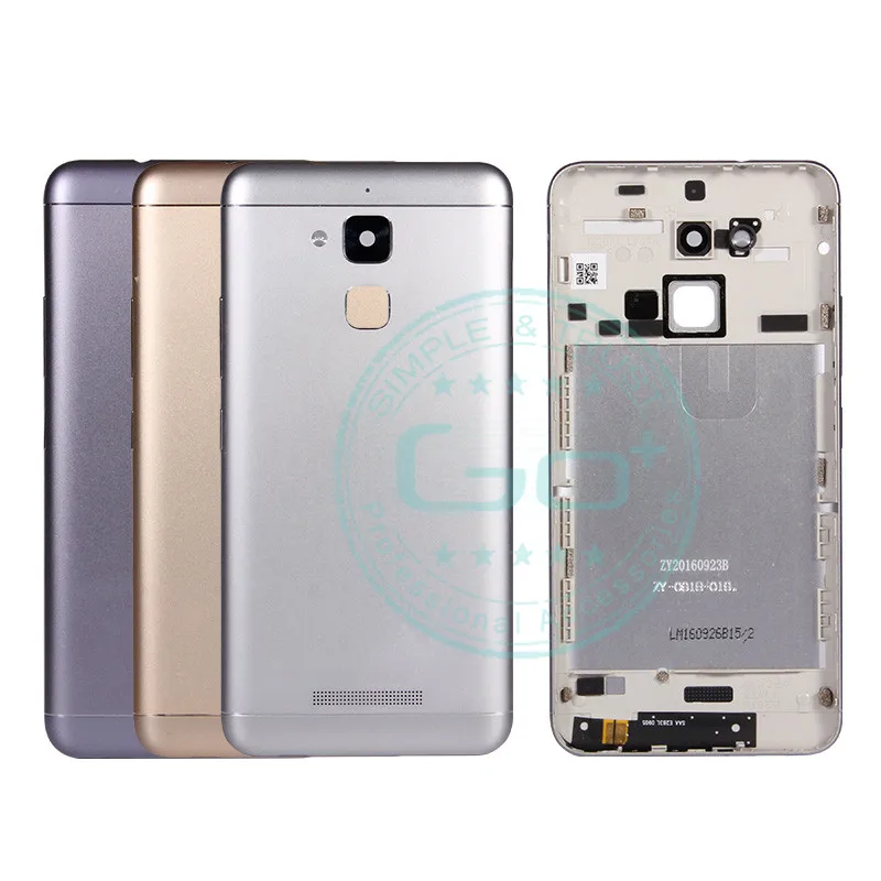 Оригинал для Zenfone 3 Max ZC520TL задняя батарея Пластиковая крышка ASUS дверь Корпус
