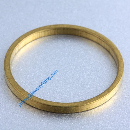 1000 PCS Raw Brass25*2*1.5mm copper Rings fashion jewelry findings jewelry Connectors Quoit