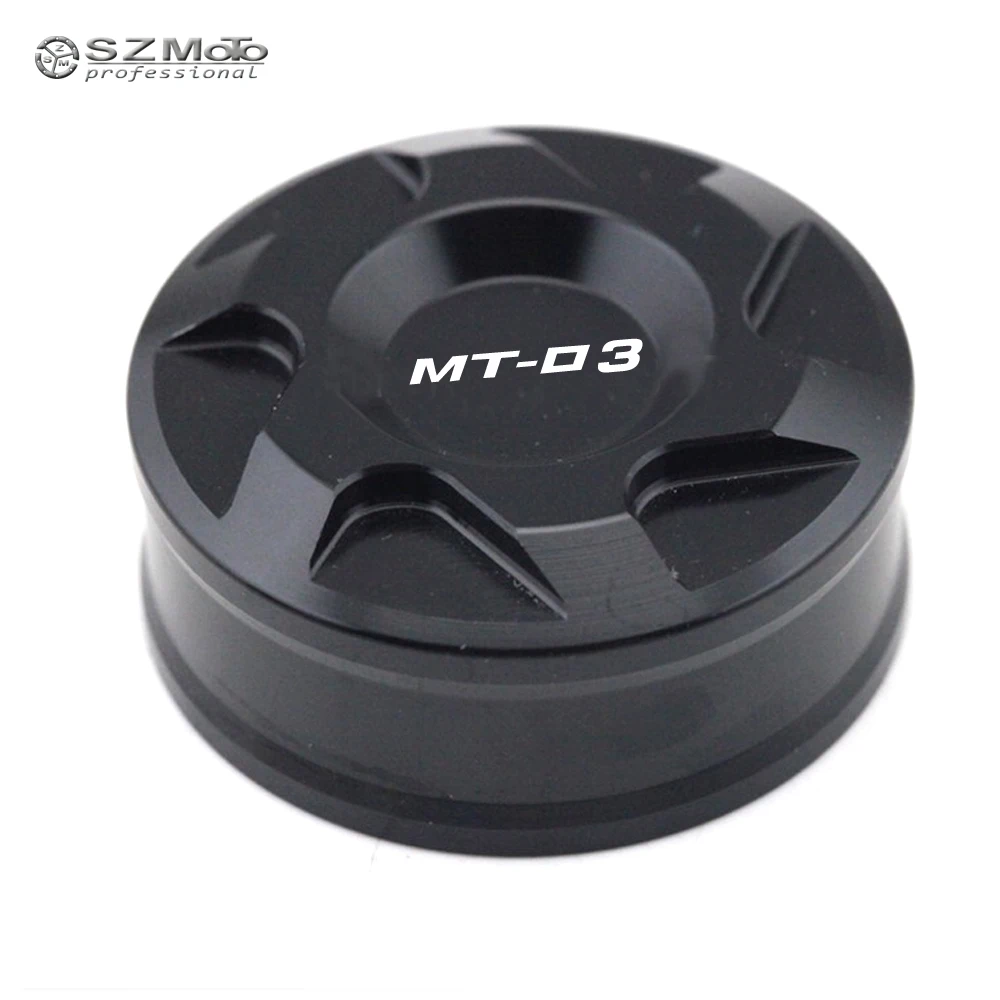 Задняя Крышка Резервуара тормозной жидкости для YAMAHA MT-03 660 2006-2012 аксессуары